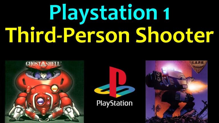 10 awesome PS1 Third-Person Shooter games ? Video 1 … (Gameplay)