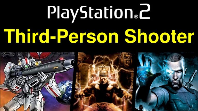 10 awesome PS2 Third-Person Shooter games ? Video 3 … (Gameplay)