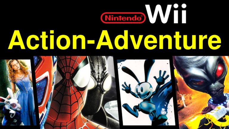 10 Awesome Wii Action-Adventure games ?‍♂️?? Video 3 … (Gameplay)