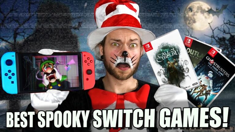 10 Best SCARY Games on Nintendo Switch (BOO!)