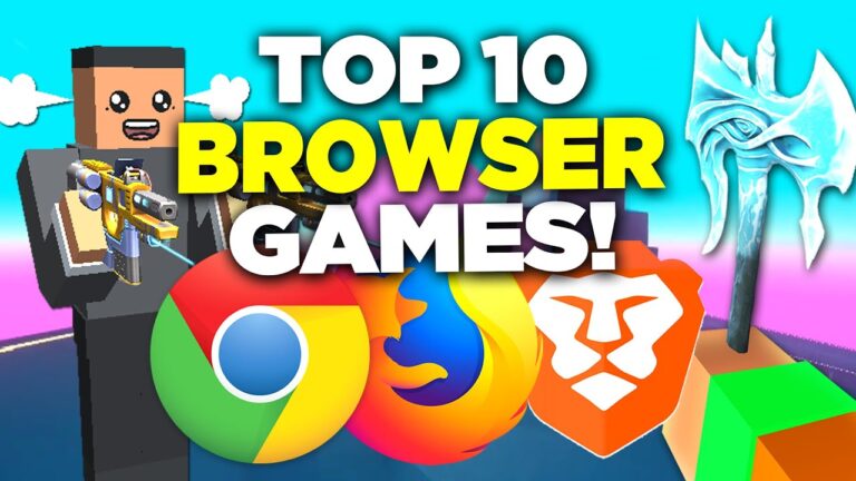 10 FREE Browser Games to Play RIGHT NOW in 2021 – 2022 | NO DOWNLOAD
