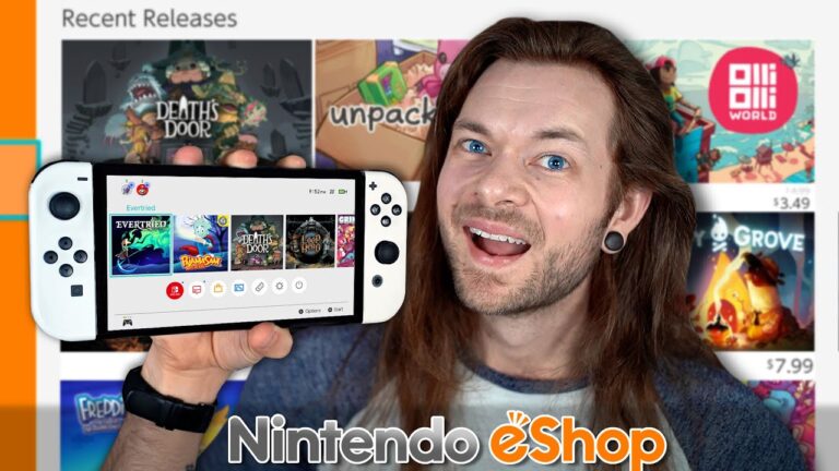10 NEW Nintendo Switch eShop Games Worth Buying! – Episode 27