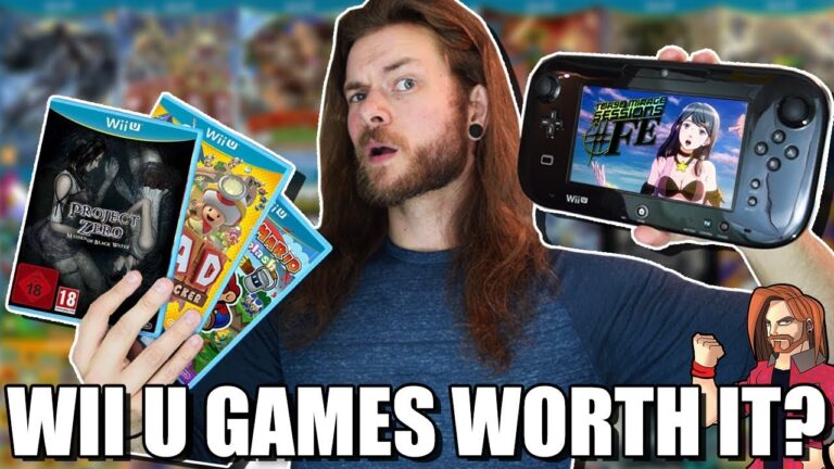 10 Nintendo Wii U Games Worth Buying!