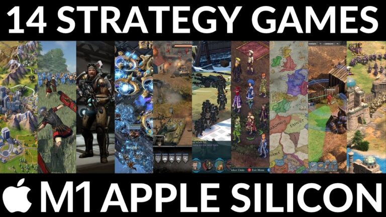 14 Best Strategy Games for M1 Apple Silicon Mac 2021