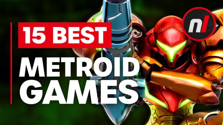 15 Best Metroid Games – From NES to Dread