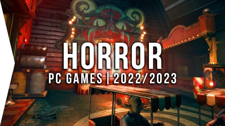 15 New Upcoming PC HORROR Games in 2022 & 2023 ► Best Scary Solo Survival & Co-op Online Multiplayer