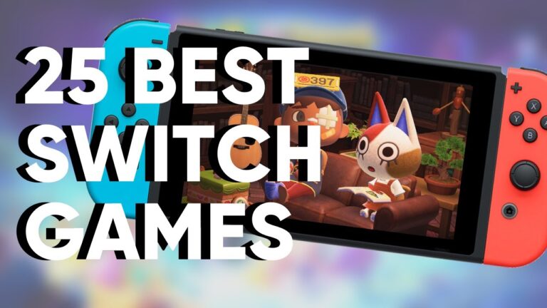 25 Best Nintendo Published Games on Switch