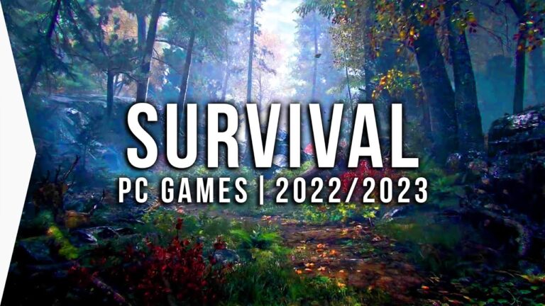 30 New Upcoming PC SURVIVAL Games in 2022 & 2023 ► Best Open World, Crafting, Base Building!