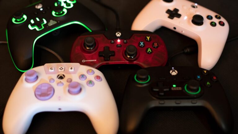 5 Best High Quality Budget Controllers For Xbox & PC To Buy