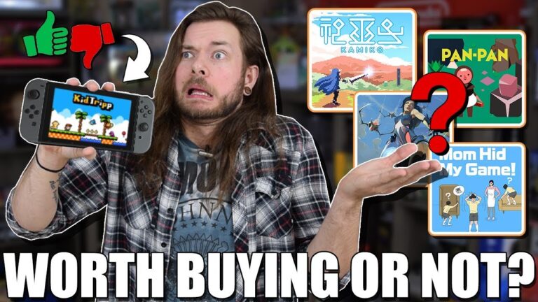 5 GOOD Nintendo Switch Games *UNDER $5* & 5 To AVOID!