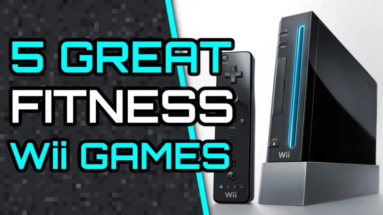 5 Great Wii Games – Wii Fitness Games – Chronik Spartan