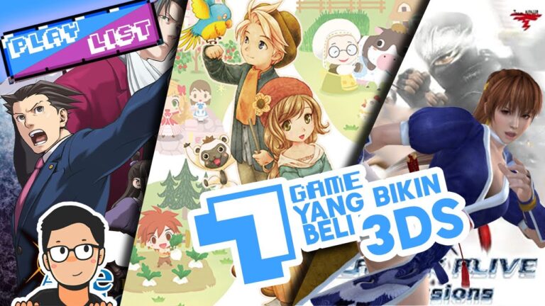 7 Game yang bikin kalian Beli Nintendo 3DS! | #Playlist