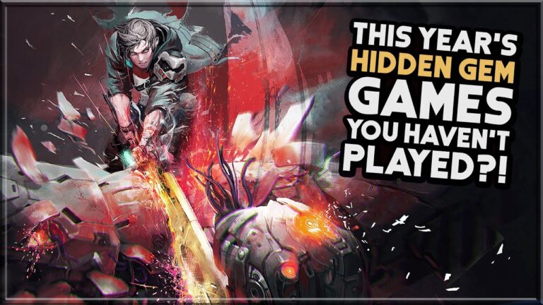 Absolute Best “HIDDEN GEM GAMES” From This Year!