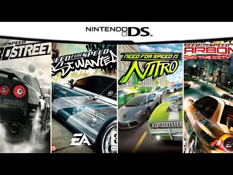 All Need For Speed Games on DS