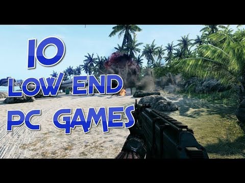 best free games for low end pc 2021