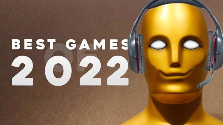 BEST GAMES OF 2022