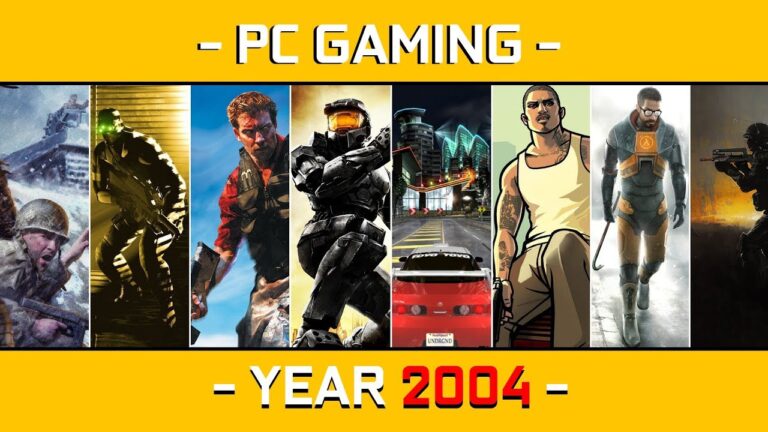 Best PC Games of the Year 2004 – Good Gold Games