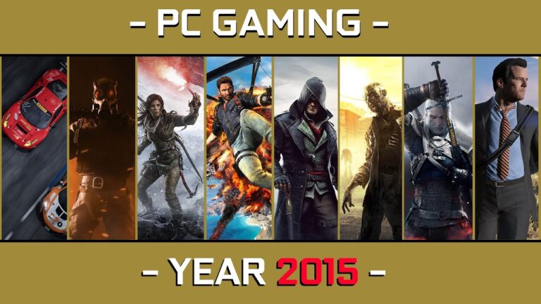 Best PC Games of the Year 2015 – Good Gold Games