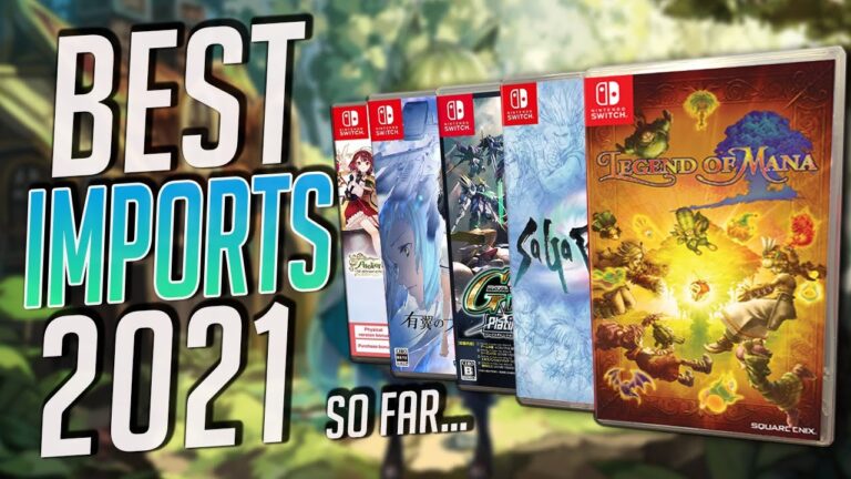 Best Switch Game Imports of 2021 So Far – 39 Exclusives With English!