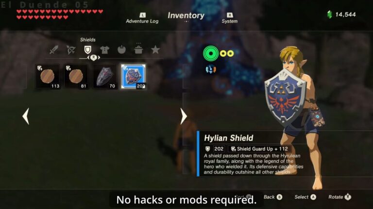 Breath Of The Wild’s Latest Big Glitch: Supercharged OP Weapons