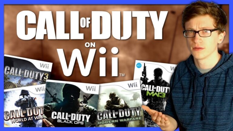 Call of Duty on Wii – Scott The Woz