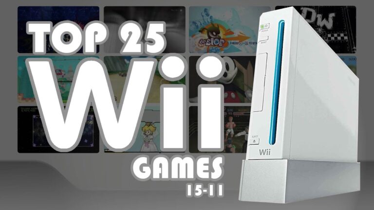 CGRundertow TOP 25 NINTENDO WII GAMES: 15-11 Video Game Feature