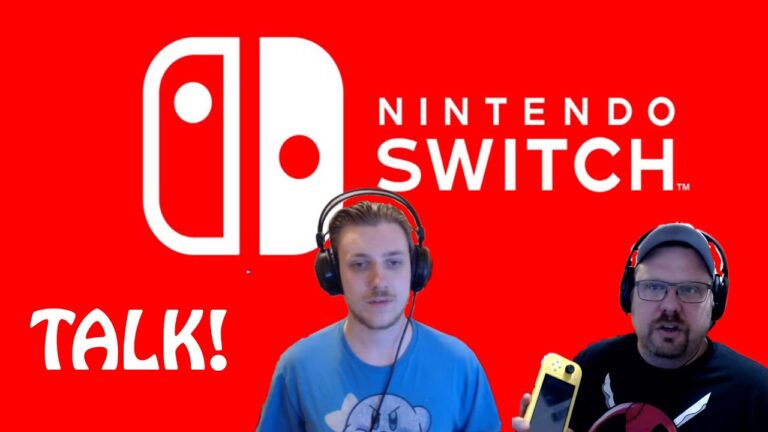 Discussing the Nintendo Switch! greatest games, first impressions and what we think is worth buying!