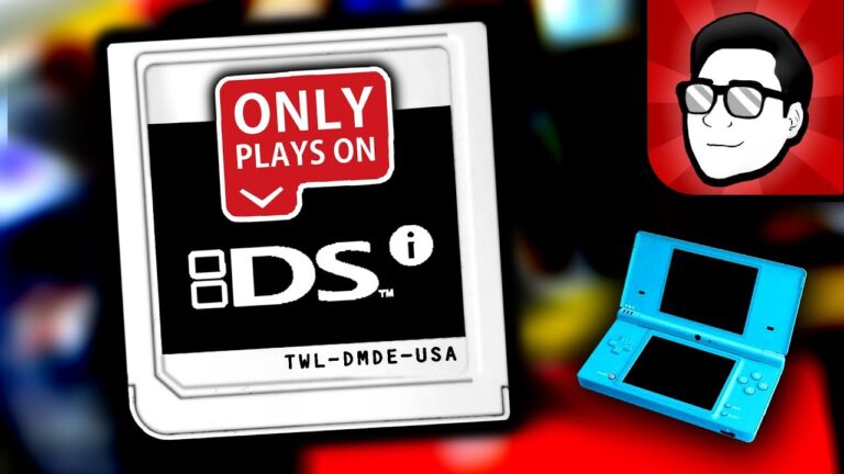 DSi Exclusive Games – Complete Collection! | Nintendrew