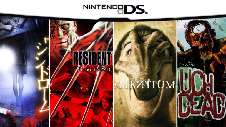 Evolution Survival Horror Games for DS