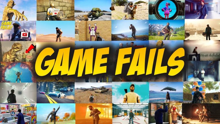 GAME FAIL COMPILATION! (Best Of #300)