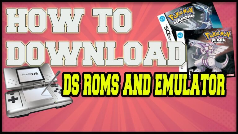 How To Download DS Roms and Emulators on PC 2020