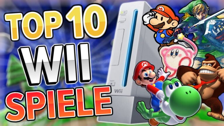 Meine 10 besten Nintendo Wii Spiele – Top 10