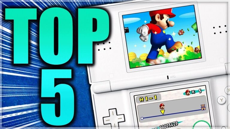 Meine Top 5 Nintendo DS Games! | Piuus