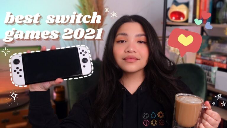 My TOP 10 Nintendo Switch Games of 2021 | cozy + casual games, rpg, action adventure ??