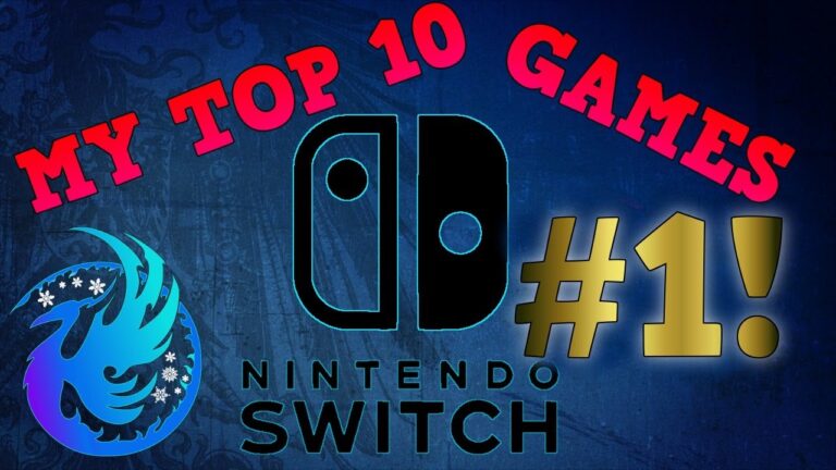 My Top 10 Nintendo Switch Games (so far) #1 – Xenoblade Chronicles 2