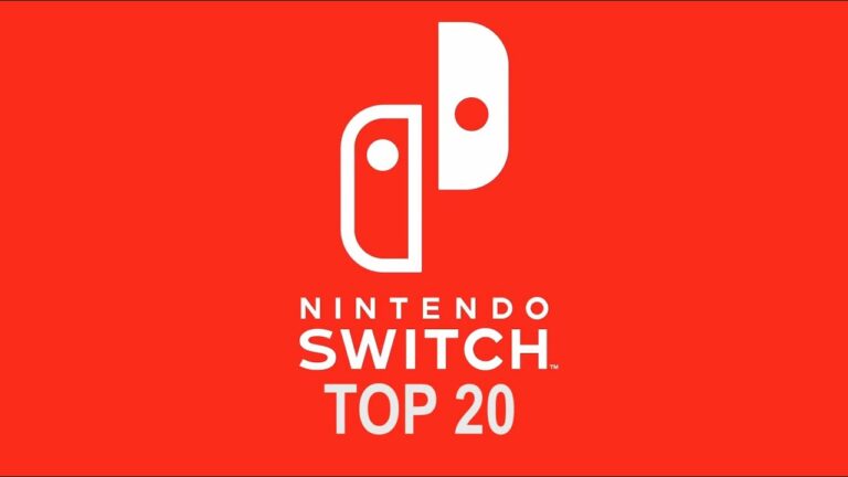 My TOP 20 Nintendo Switch Games (2017-2020)