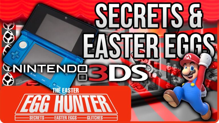 Nintendo 3DS Secrets & Easter Eggs – The Easter Egg Hunter