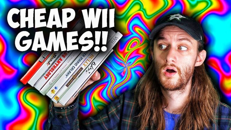 Nintendo Wii Games That Are NOT Expensive!