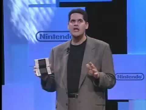 One Of The Best E3 Reactions – Nintendo DS Reveal E3 2004