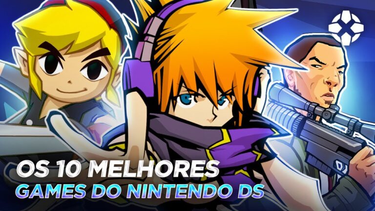 OS MELHORES JOGOS DE NINTENDO DS