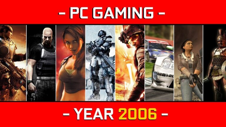 || PC ||  Best PC Games of the Year 2006 – Good Gold Games