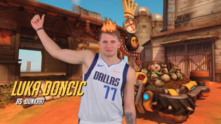 Please Watch This Amazing Overwatch x Dallas Mavericks Video