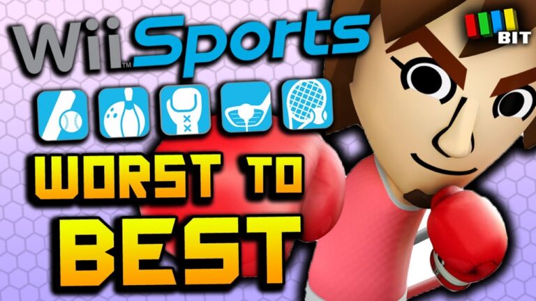 Ranking Wii Sports from Worst to Best [TetraBitGaming]