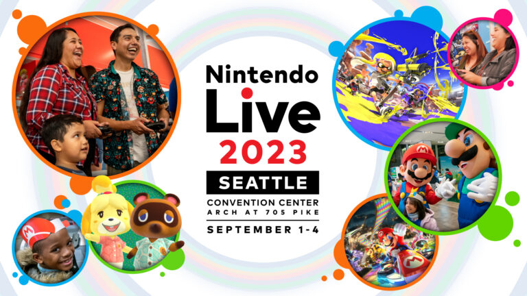 Register now for a chance to attend Nintendo Live 2023