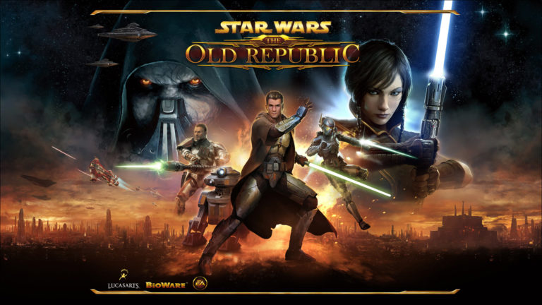 Find a new game: Starwars the old republic