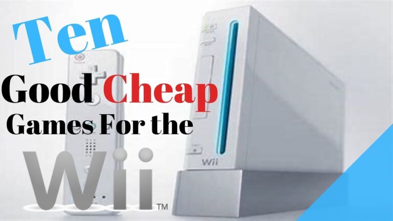 Ten Good Cheap Games on the Wii by Second Opinion Games