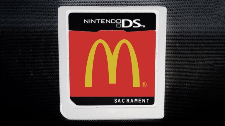 The 10-Year Hunt for the Lost McDonald's DS Game