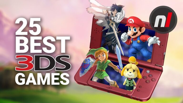 The 25 Best Nintendo 3DS Games of All Time – Definitive Edition