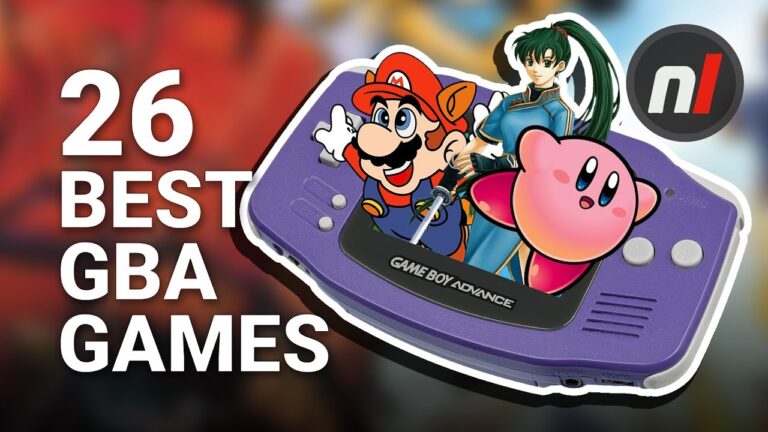 The 26 Best Game Boy Advance (GBA) Games of All Time