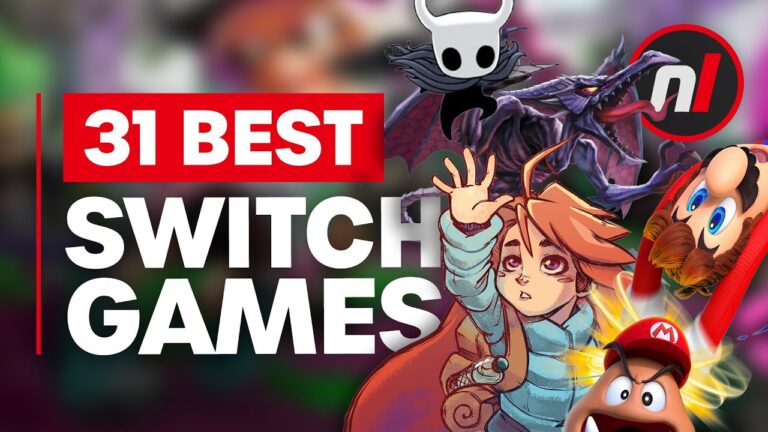 The 31 Best Switch Games Yet